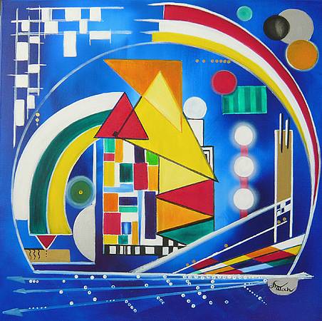 Mariola-Wloch-Abstract-art-Technology-Modern-Age-Constructivism